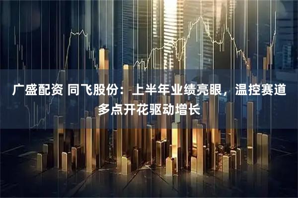 广盛配资 同飞股份：上半年业绩亮眼，温控赛道多点开花驱动增长