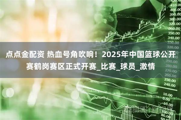 点点金配资 热血号角吹响！2025年中国篮球公开赛鹤岗赛区正式开赛_比赛_球员_激情